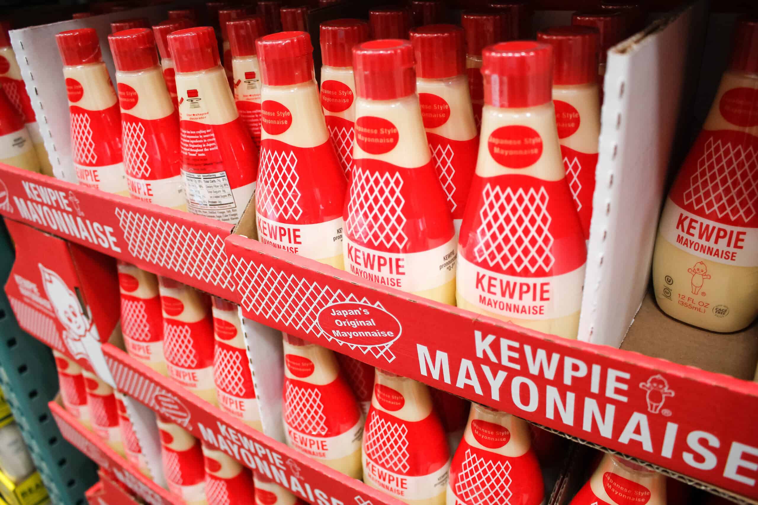 Kewpie Japanese mayonnaise