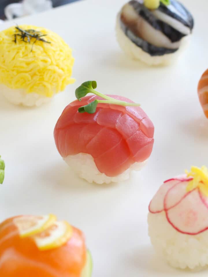 temari sushi, temarizushi
