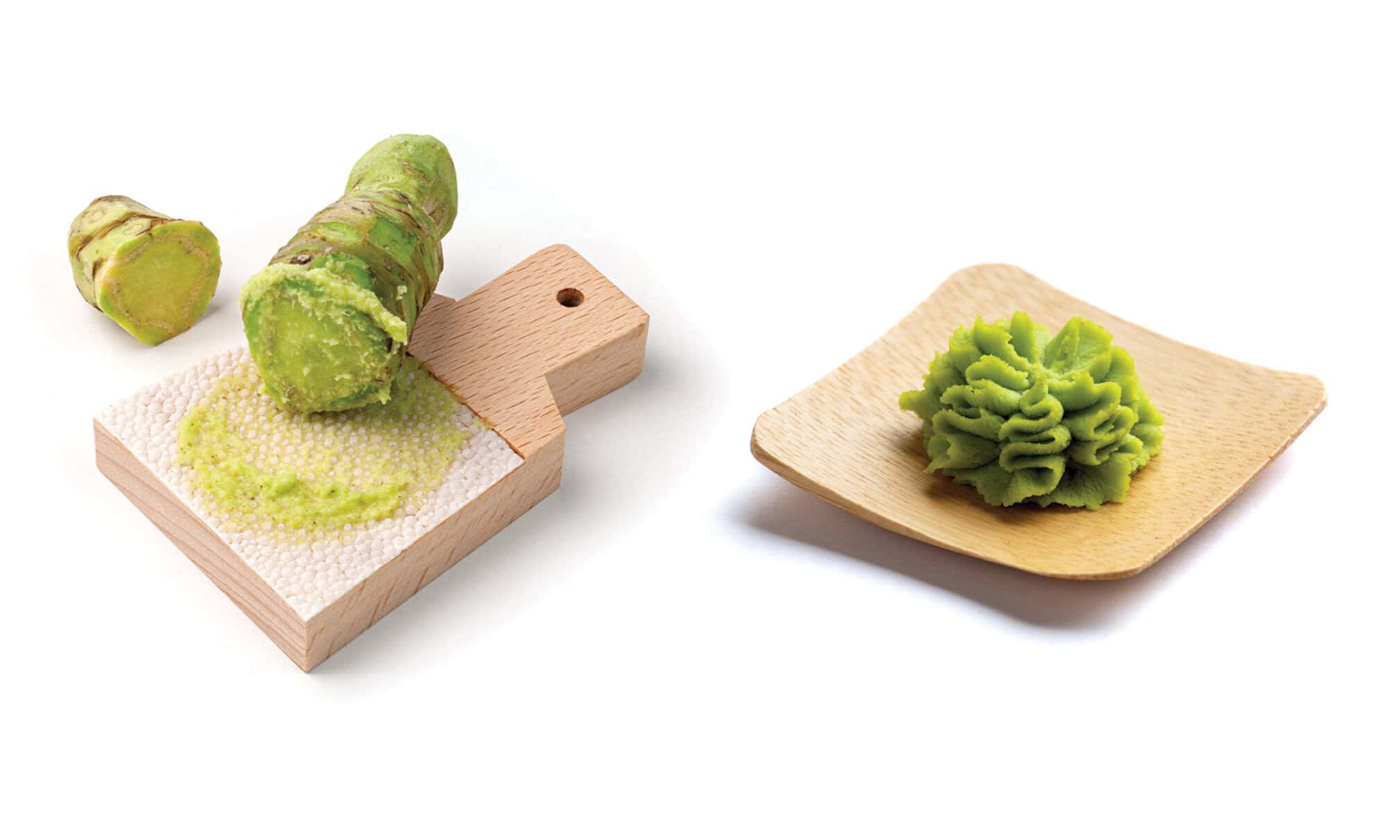 The Truth About Wasabi: What's Real, What's Fake - The Sushi Man