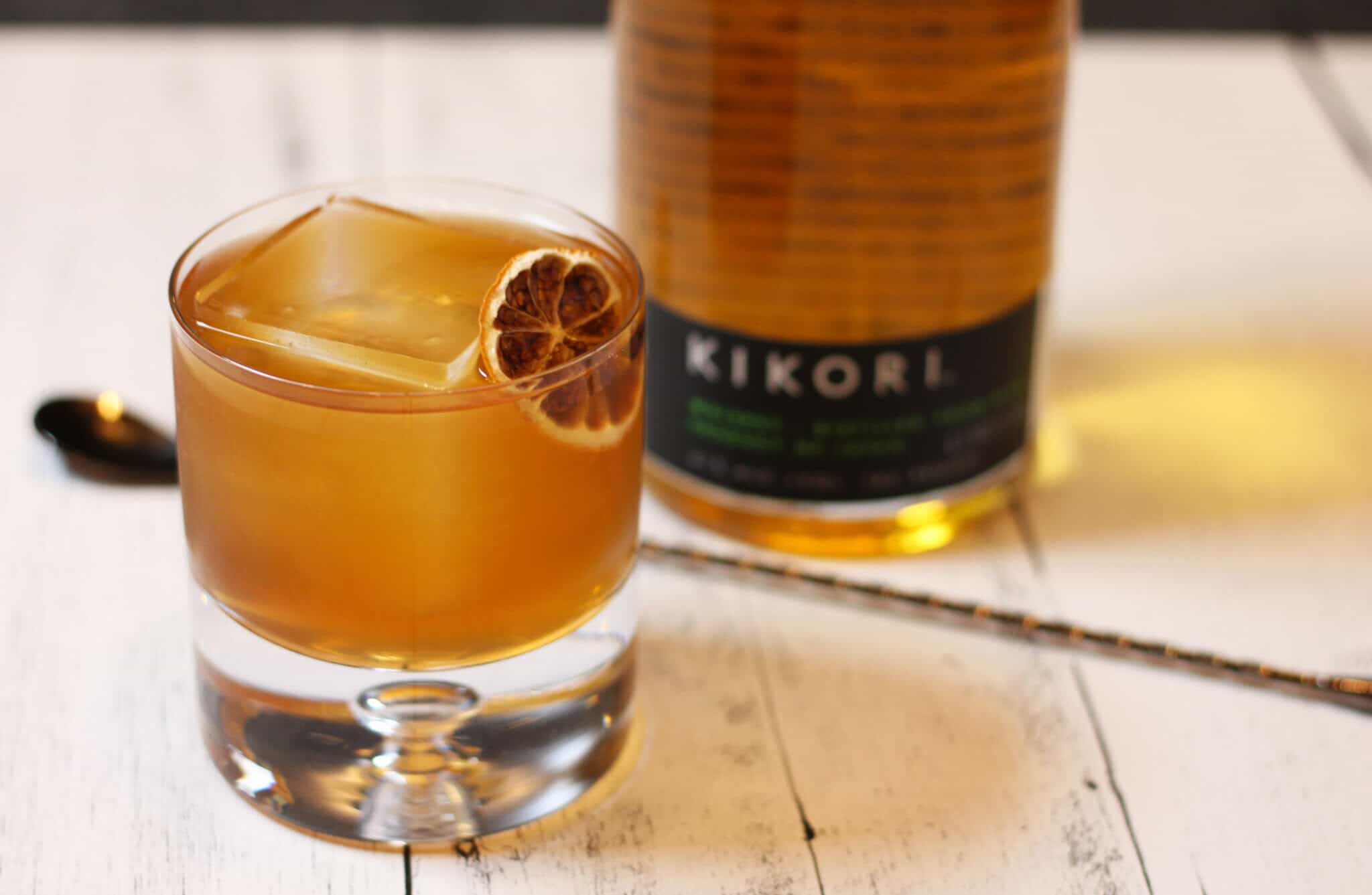 The Oolong Old Fashioned - Balanced, Smooth, and Perfect with Asian ...