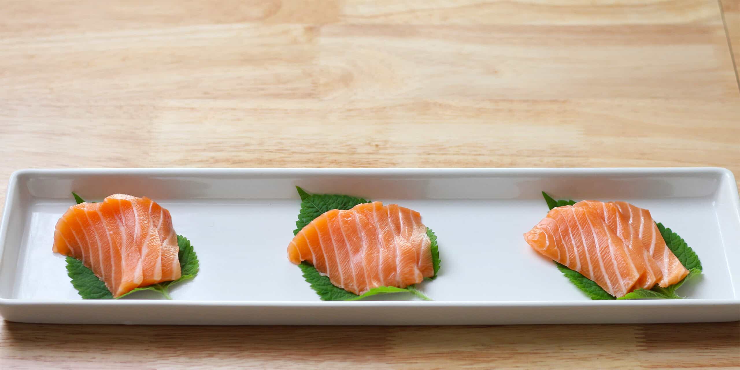 Salmon for sushi at home comparison 