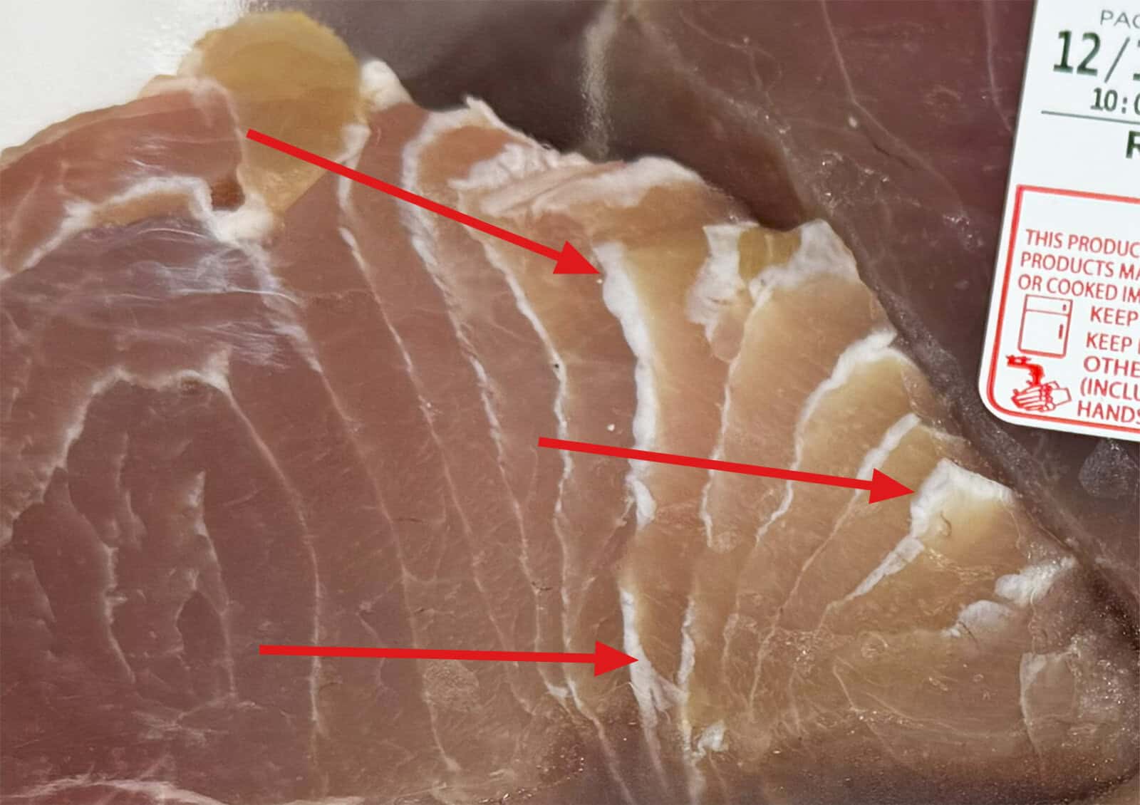 Costco tuna sinew